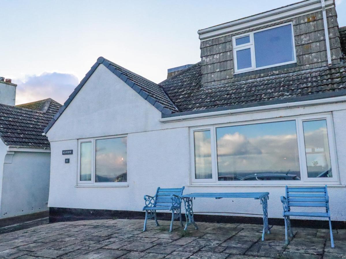 Villa Sea View Mevagissey Esterno foto