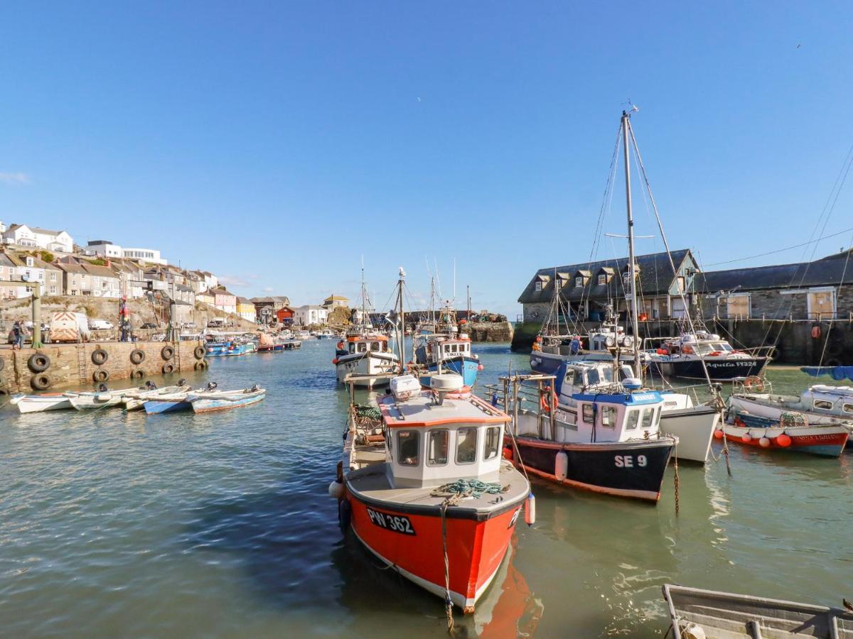 Villa Sea View Mevagissey Esterno foto